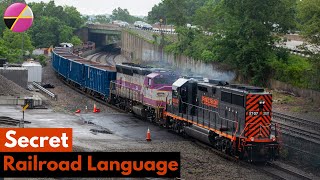 Unmasking the MBTA's Secret Radio Language | Boston Railroading Explained