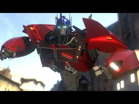 [TFP]/Blender: Optimus arrives