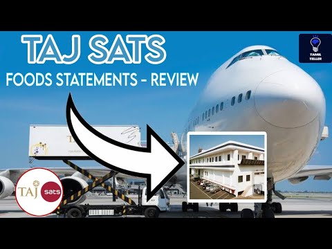 TAJ SATS /REVIEW / WORLD 🌎 AEROPLANE ✈️ FOOD DELIVERY COMPANY / @Tamil_Teller_LIFETIME