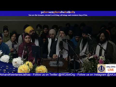082 Toronto Dec. 2017 - Saturday AM - Bhai Harpreet Singh Jee Toronto