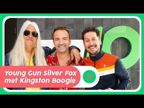 Young Gun Silver Fox - Kingston Boogie @ Ekdom in de Morgen | Radio 10