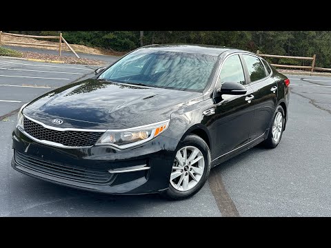 2016 KIA OPTIMA FE that runs like new!