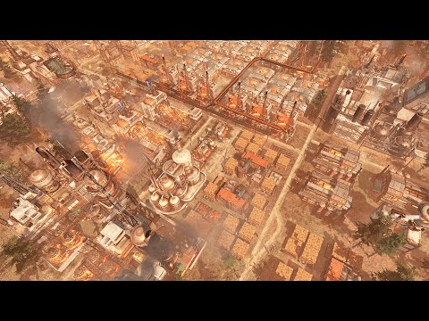 New Cycle | Industrial Colony City Builder on a Post-Apocalyptic Earth after Solar Flare Disaster