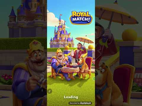 Cookie Jam Level 487-488/Royal Match! Level 519-524 (Incomplete)
