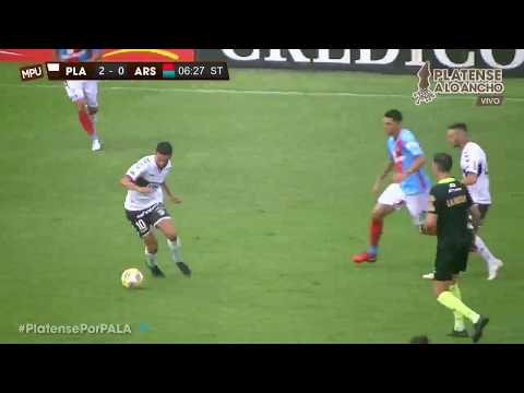 Primer gol de Tarragona | Platense 3 - 0 Arsenal | Fecha 20 | Campeonato 2018/2019