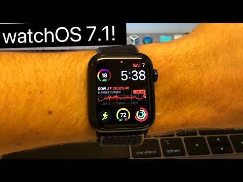 Everything NEW in watchOS 7.1!