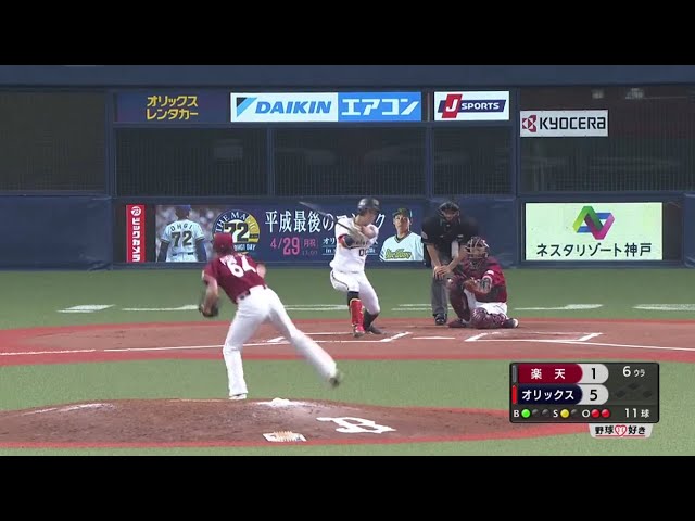 【6回裏】イーグルス・福山 チームに流れを呼び込むナイスピッチング!! 2019/4/7 B-E