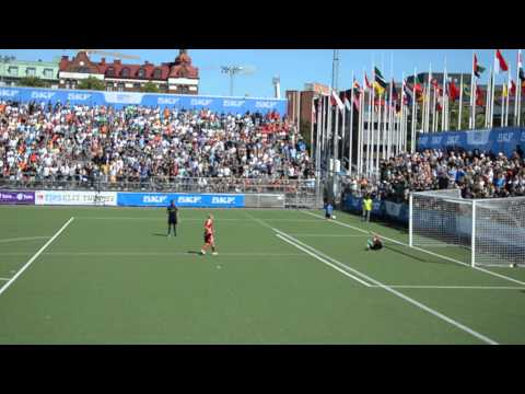 B16 Gothia Cup Finale : HK (Islande) Vs Onsala BK (Suède) : Séance de Tirs au but