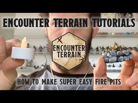 How to make super easy fire pits