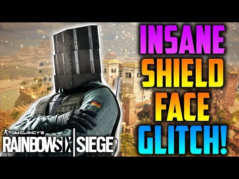 CRAZY (OP) SHEILD FACE GLITCH! *INVINCIBLE* (ANY OPERATOR) *TUTORIAL* - Rainbow Six Siege