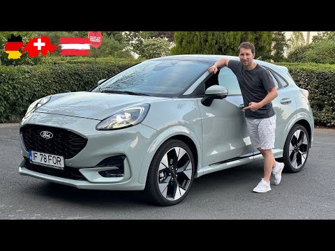 Neuer Ford Puma ST Line Facelift 2025 – Static Review