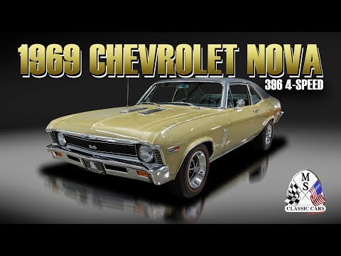 1969 Chevrolet Nova 396 4 speed MS CLASSIC CARS