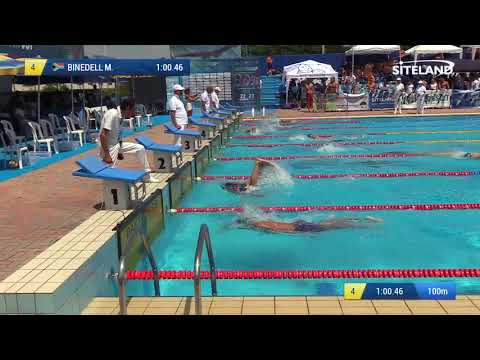 200 Dorso  Ass. Maschile Agonisti (Serie 1) - 4 Treviso Swim Cup