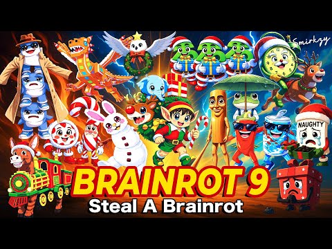 Smirkzy - Brainrot Anime Ending Song Pt. 9 (Official MV) feat. ALL NEW Steal a Brainrot Characters