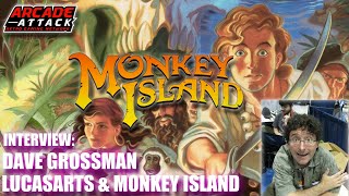 Creating Monkey Island, Day of the Tentacle & Full Throttle - Dave Grossman Interview (LucasArts)