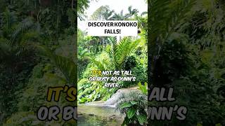 Konoko Falls and Park Ocho Rios | Best Waterfall & Nature Park in Jamaica | Cruise Excursion Guide
