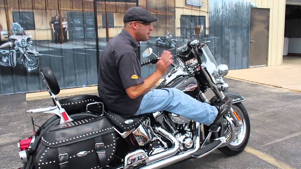 Pre-Owned 2008 Harley-Davidson Heritage Softail Classic