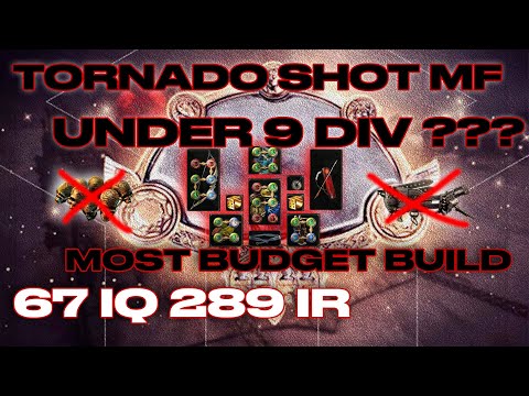 POE 3.19 BUDGET TORNADO SHOT MF UNDER 9DIV