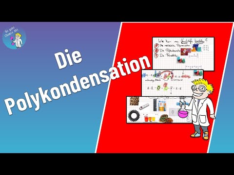 Kunststoffchemie 3: Die Polykondensation. Carbonsäuren, Alkohole, Kondensation, Amide, Ester