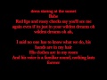 Taylor Swift- Wildest Dreams [FULL LYRICS] 