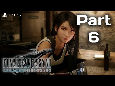 FINAL FANTASY 7 Remake INTERGRADE : PS5 Walkthrough Gameplay PART - 6 ( Ps5 Hdr Full Game )