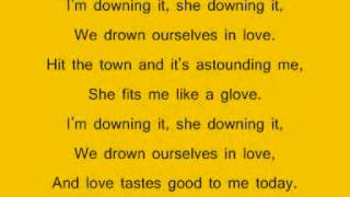 Example something in the water