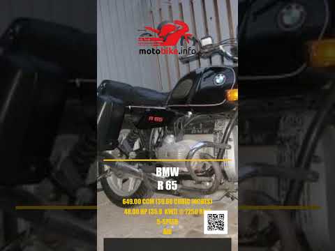 BMW R 65 - Video 2