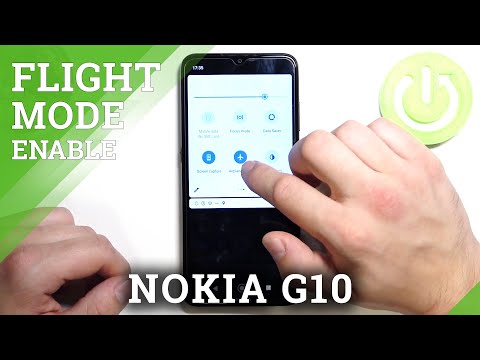 How to Turn On/Off Airplane Mode in NOKIA G10 – Connection Settings