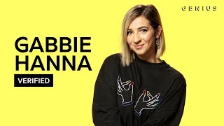 Gabbie Hanna &quot;Monster&quot; Official Lyrics &amp; Meaning | Verified