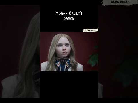 M3gan the baby dolls kill👹#m3gan #m3gandance #movie