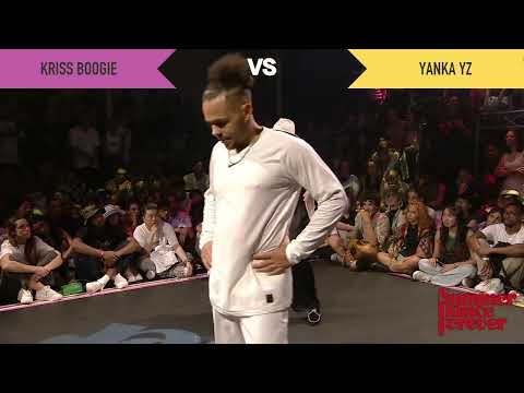Kriss Boogie vs Yanka YZ TOP 24 Popping Forever - Summer Dance Forever 2022