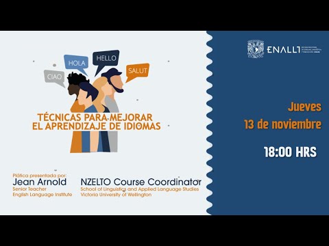 Techniques to improve language learning with Jean Arnold