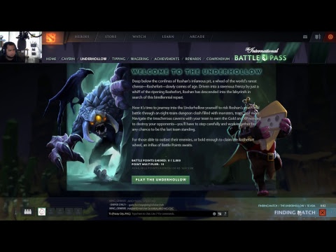 Dota 2 Underhollow