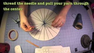 Weaving 101: Round Weaving