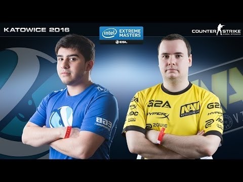 CS:GO   Luminosity vs  NaVi [Overpass] Map 1   IEM Katowice 2016   Semifinal 2