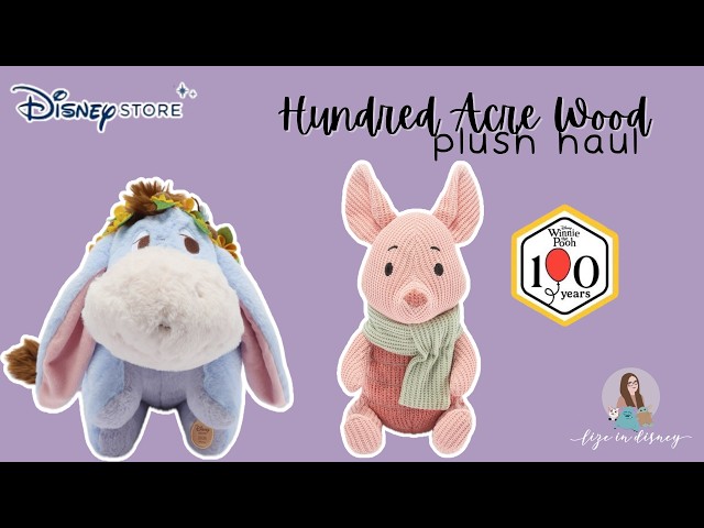 Vídeo relacionado con Disney Store Official, Winnie The Pooh, Mediano, colección Dakko, Peluche de Osito con corazón, 22,5 cm, para Todas Las Edades