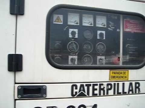 Generador Caterpillar,XQE135,kva135,año 2003