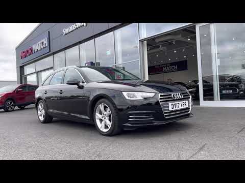 Used 2017 Audi A4 Avant 2.0 TDI ultra Sport Avant at Chester | Motor Match used cars for sale