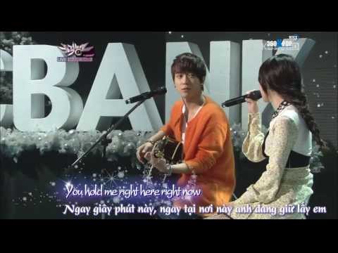 [Vietsub] Lucky - Yong Hwa & IU (KBS Music Bank Christmas Special){BOICE Team}