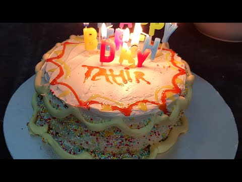 Tahir's birthday party 2020!!