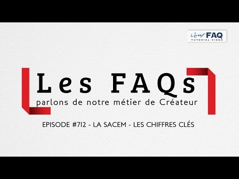 La SACEM, LES CHIFFRES CLES