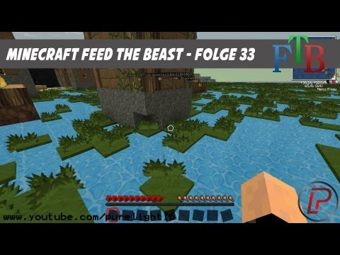 Let's play Minecraft Feed the Beast S03E33 - Dauertot - [German] Full-HD