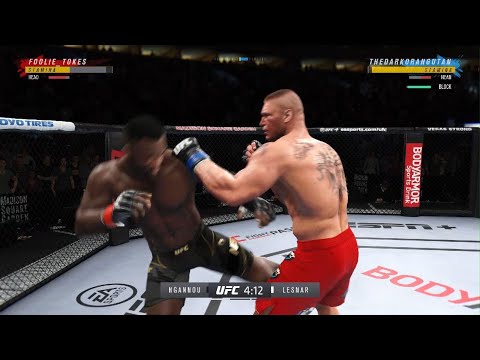 Ufc 4 cocky player meets toxic player