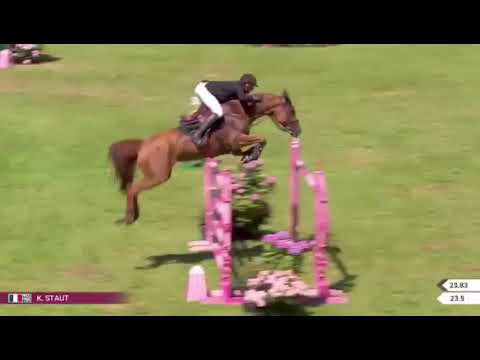 CSI5* Dinard - Kevin Staut & Bulgarie d'Engandou - Barrage Grand Prix  @ROLEX   1.60m - 2021