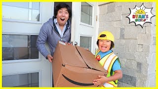 We have Ryan's World Amazon Online Store! video