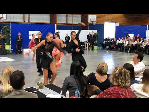 Slavik Pastukhov - Karolina Plaziy/ Coupe de France/Jive