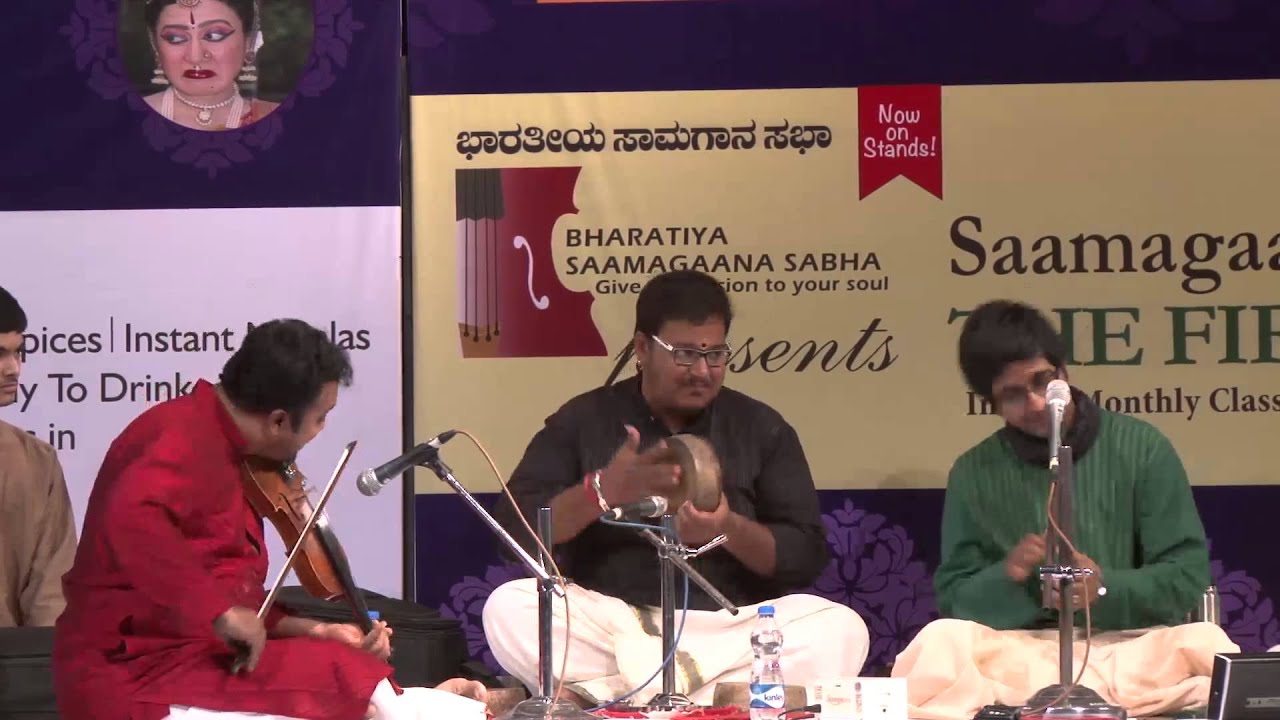 2015 - Concert by Abhishek Raghuram - Part One