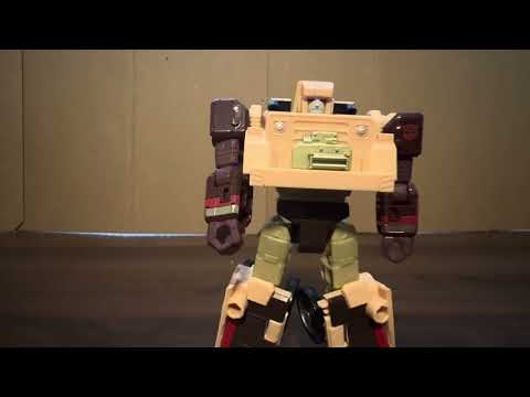 Transformers Legacy Evolution Deluxe Class Detritus Review