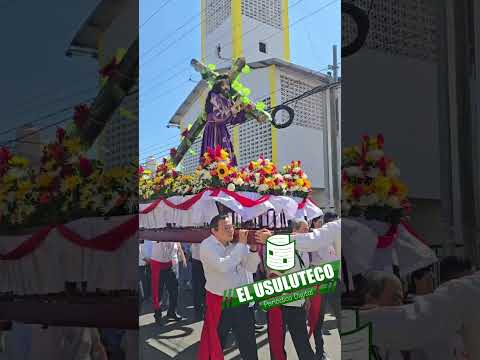 ✝️ SANTO VIACRUCIS EN SANTIAGO DE MARÍA #iglesiacatolica #semanasanta #SantiagoDeMaria #usulutan