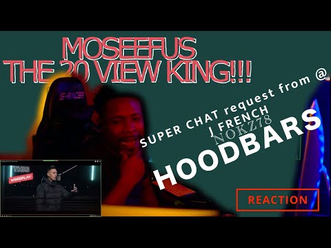 SUPER CHAT request from @ J FRENCH... NOKZ78 - HOODBARS #reaction